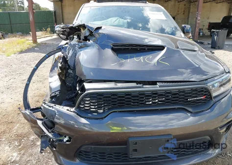 2021 Dodge Durango R/T Awd from USA, damaged, VIN 1C4SDJCT8MC850181